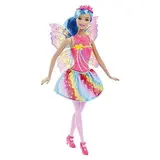 Кукла Mattel Барби Fairy Rainbow Fashion with blue hair DHM56 - фото 2