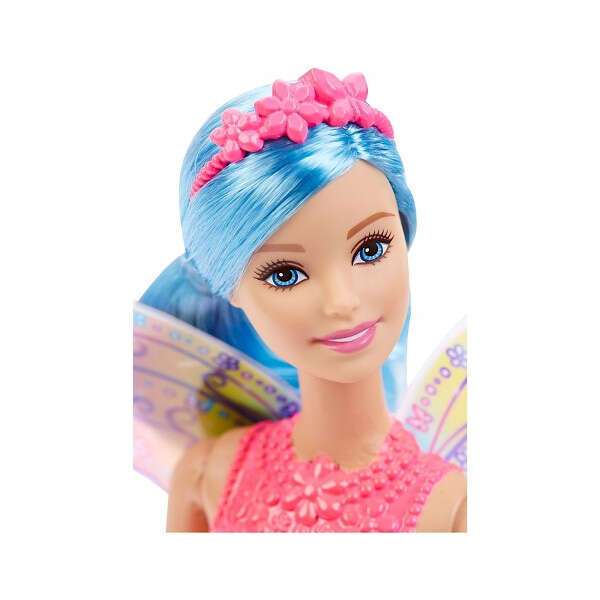 Кукла Mattel Барби Fairy Rainbow Fashion with blue hair DHM56 - фото 3