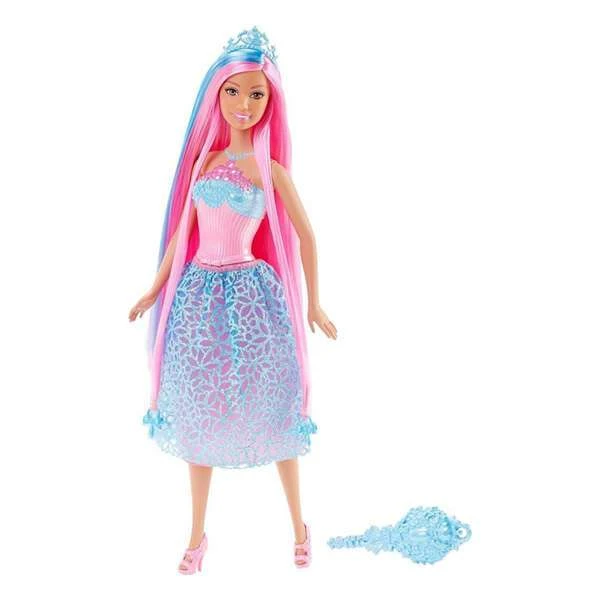 Кукла Mattel Барби Endless Hair Kingdom Princess. Pink Hair DKB61
