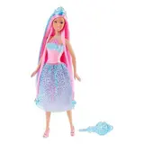 Кукла Mattel Барби Endless Hair Kingdom Princess. Pink Hair DKB61