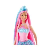 Кукла Mattel Барби Endless Hair Kingdom Princess. Pink Hair DKB61 - фото 2