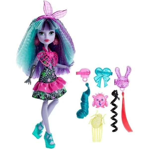 Кукла Monster High "Монстрические причёски Twyla" Mattel DVH71