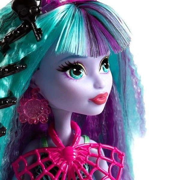 Кукла Monster High "Монстрические причёски Twyla" Mattel DVH71 - фото 4