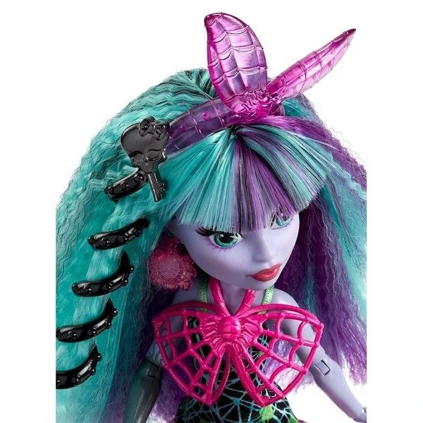 Кукла Monster High "Монстрические причёски Twyla" Mattel DVH71 - фото 5