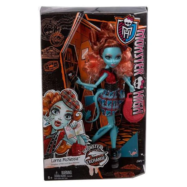 Кукла Mattel Monster High Лорна МакНесси CDC36 - фото 2
