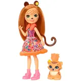 Кукла Чериш Гепарди со зверюшкой Enchantimals Mattel FJJ20