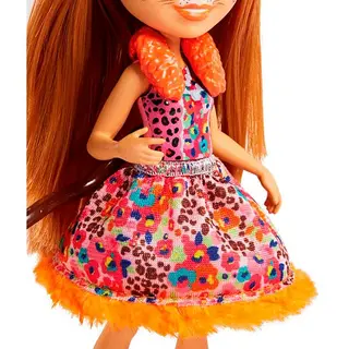 Кукла Чериш Гепарди со зверюшкой Enchantimals Mattel FJJ20