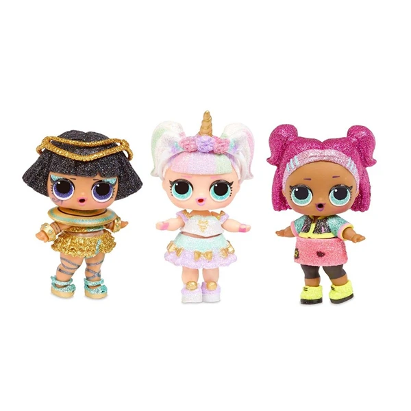Кукла LOL Блестящие 1/18 (556237) - фото 3