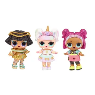 Кукла LOL Блестящие 1/18 (556237)