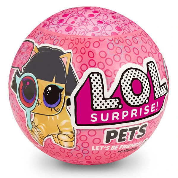 Игрушка LOL Питомцы Декодер 1/18 шт (552093)