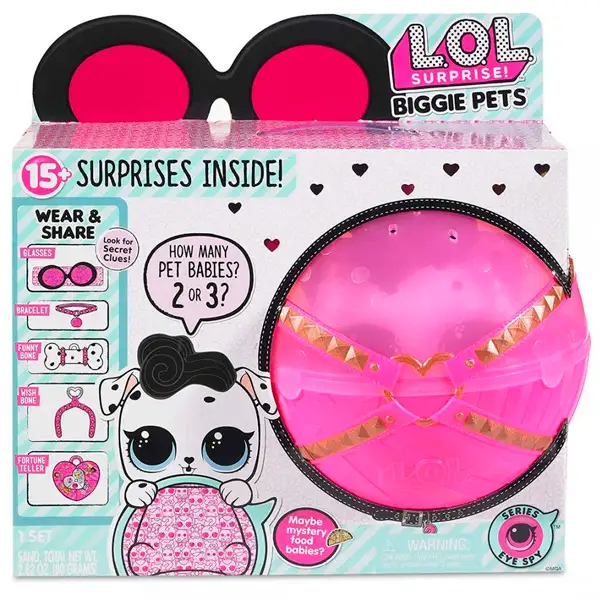 Кукла L.O.L. Большой питомец "Далматинец"