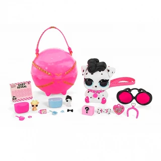 Кукла L.O.L. Большой питомец "Далматинец"