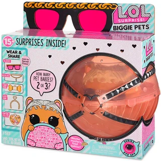 Кукла L.O.L. Большой питомец "Хомяк"