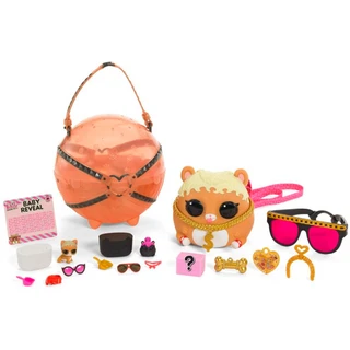 Кукла L.O.L. Большой питомец "Хомяк"