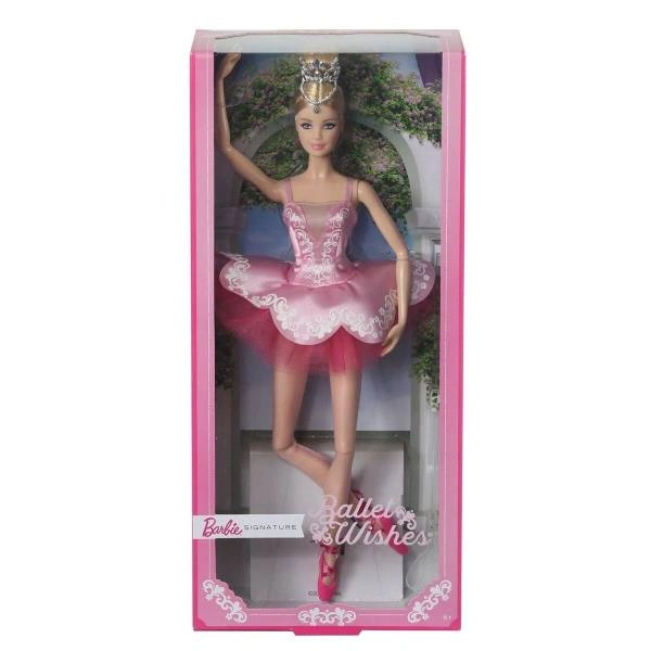Кукла Barbie Коллекционные: Кукла Barbie коллекционная Звезда балета - фото 3