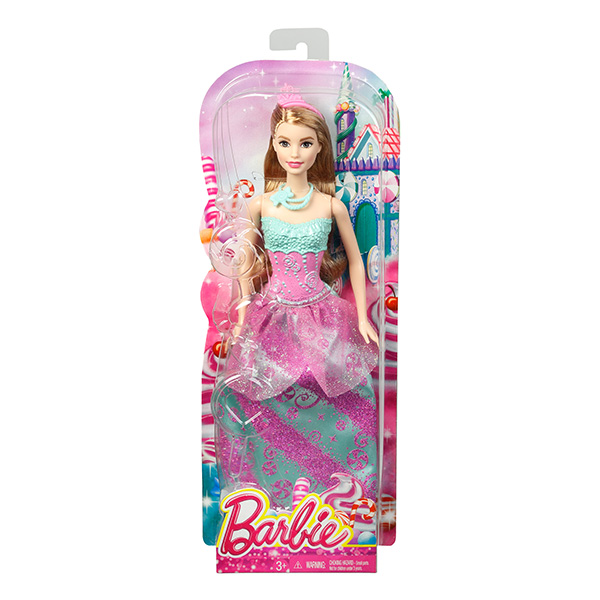 Кукла-принцесса Mattel Barbie DHM54