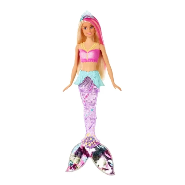 Кукла Barbie Мерцающая русалка GFL82