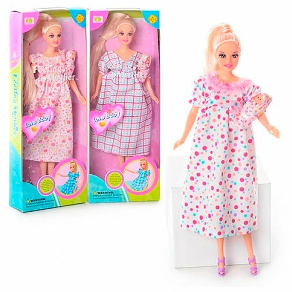 Кукла детская Defa Lucy 6001 "будущая мама"