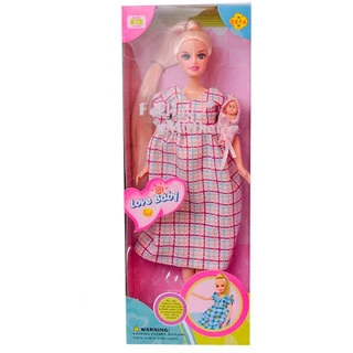 Кукла детская Defa Lucy 6001 "будущая мама"