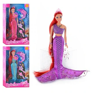 Кукла Defa Lucy "Светящееся ожерелье" (8230)