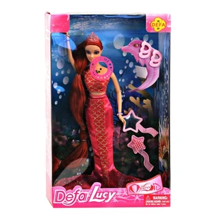 Кукла Defa Lucy "Светящееся ожерелье" (8230)