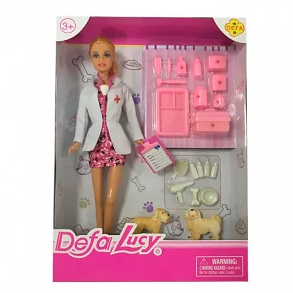 Кукла детская Defa Lucy 8346A "Доктор" 