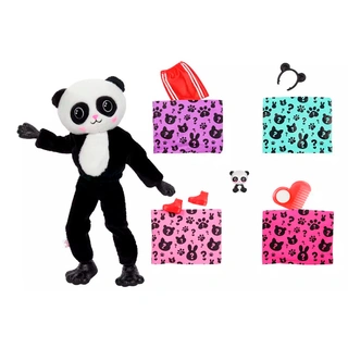 Кукла Barbie HHG22 BRB "Милашка проявляшка" Панда