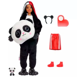 Кукла Barbie HHG22 BRB "Милашка проявляшка" Панда