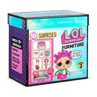 Игрушка L.O.L. Игровой набор с мебелью Роллердром 