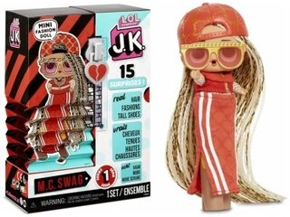 L.O.L. Surprise! JK M.C. Swag Mini Fashion Doll 