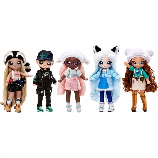 Кукла MGA Entertainment Na! Na! Na! Cюрприз Помпон Teens Amelia Outback 