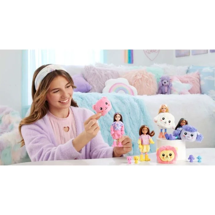 Игровой набор Barbie Cutie Reveal Челси Овечка HKR180  - фото 3