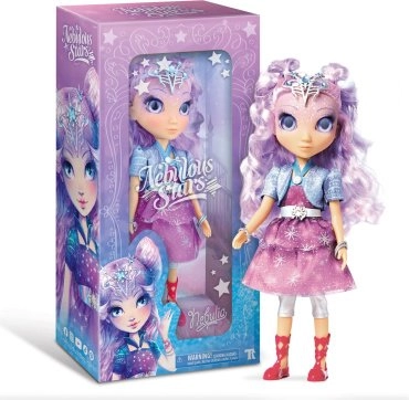 Кукла коллекционная Nebulous Stars Nebulia 11601_NSDA, 38 см 