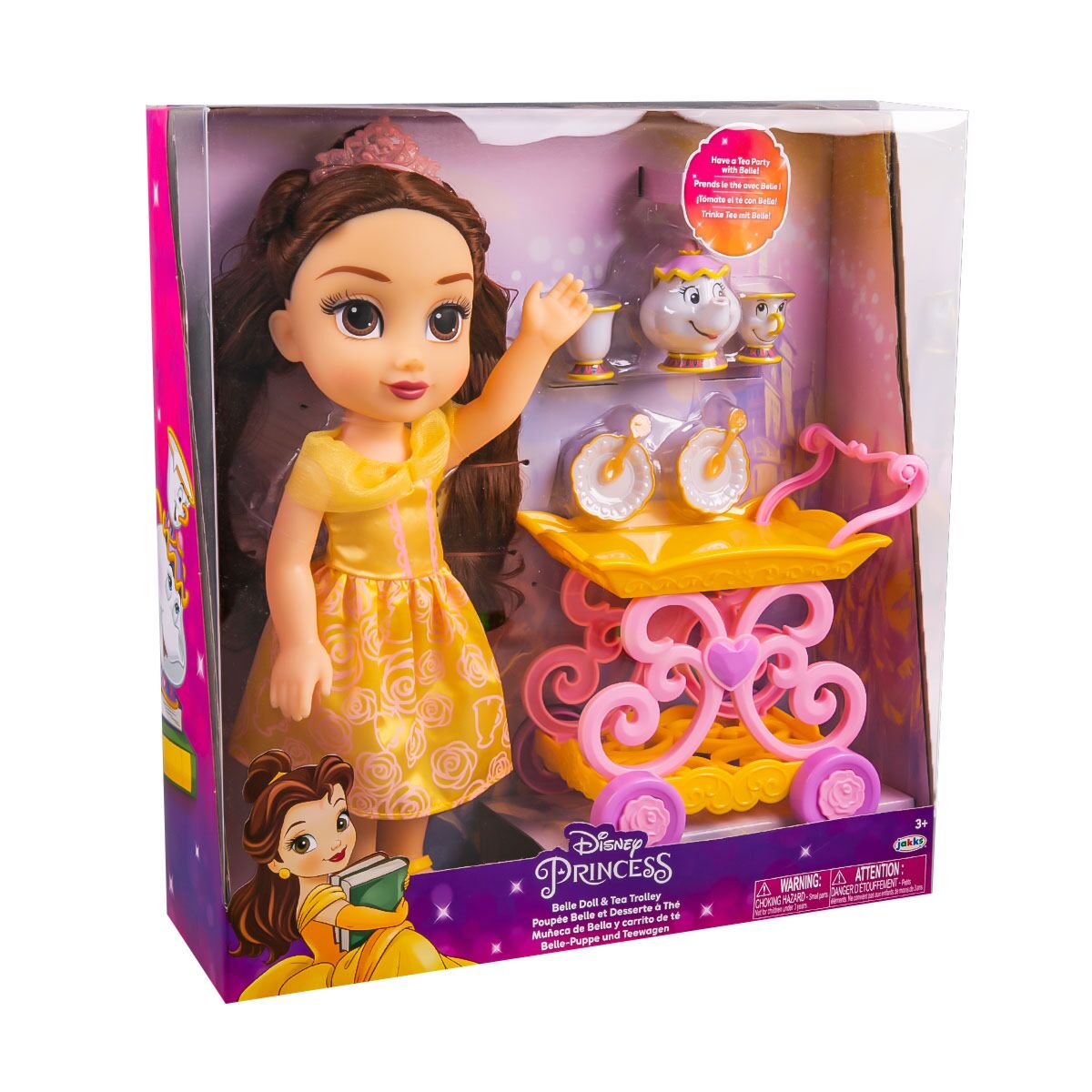 Кукла Disney Princess Белль с аксессуарами 213634 