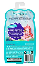 Кукла Mattel Enchantimals Кроля Бри с питомцем зайчиком Твист FXM73 