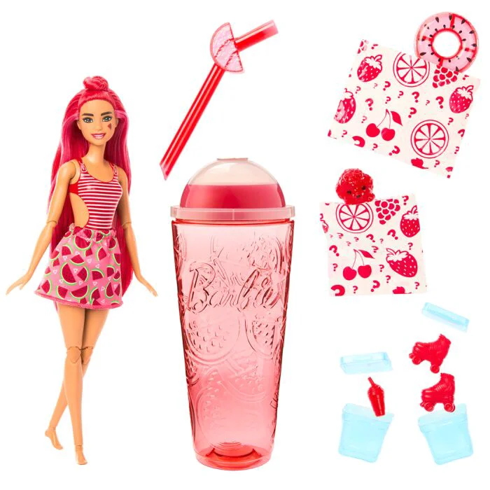 Кукла Barbie Pop! Reveal  серии Juicy Fruit - Арбуз HNW430  - фото 3