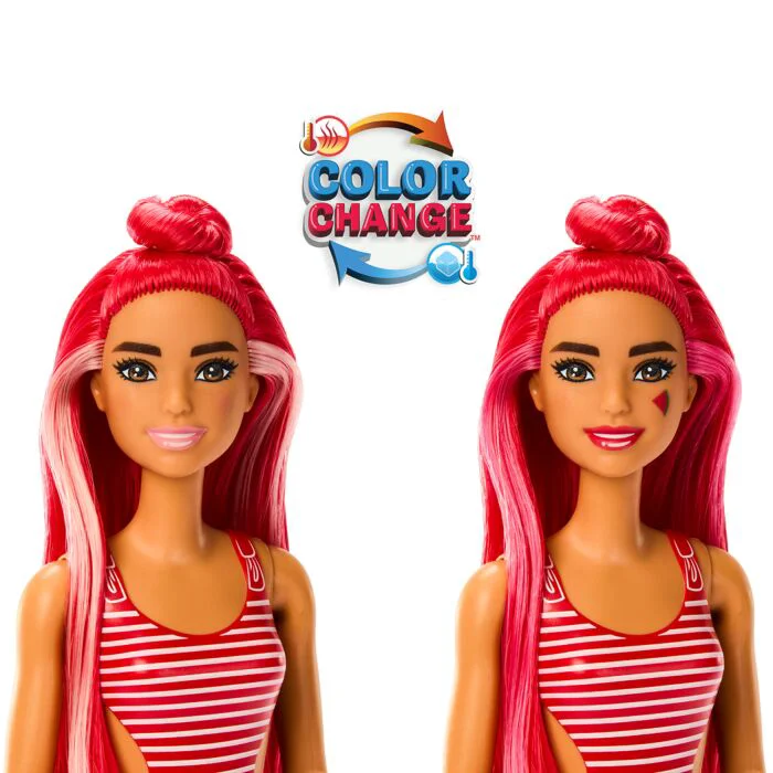 Кукла Barbie Pop! Reveal  серии Juicy Fruit - Арбуз HNW430  - фото 4