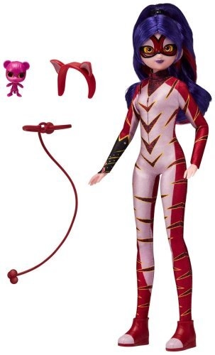 Кукла-модель Miraculous Лиловая Тигрица 50023, 27 см 