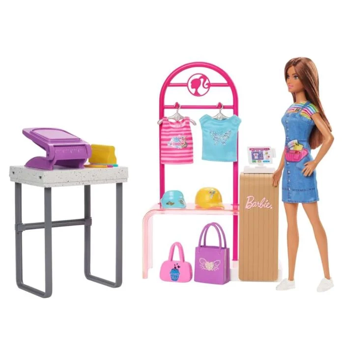 Игровой набор Barbie I Can Be Модный бутик HKT780  - фото 5