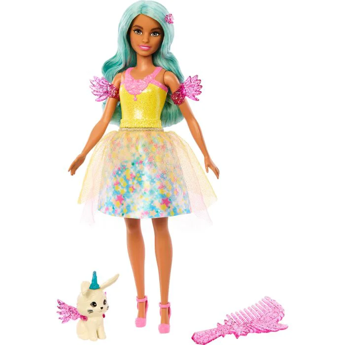 Кукла Barbie Dreamtopia Touch of Magic Тереза HLC360  - фото 3