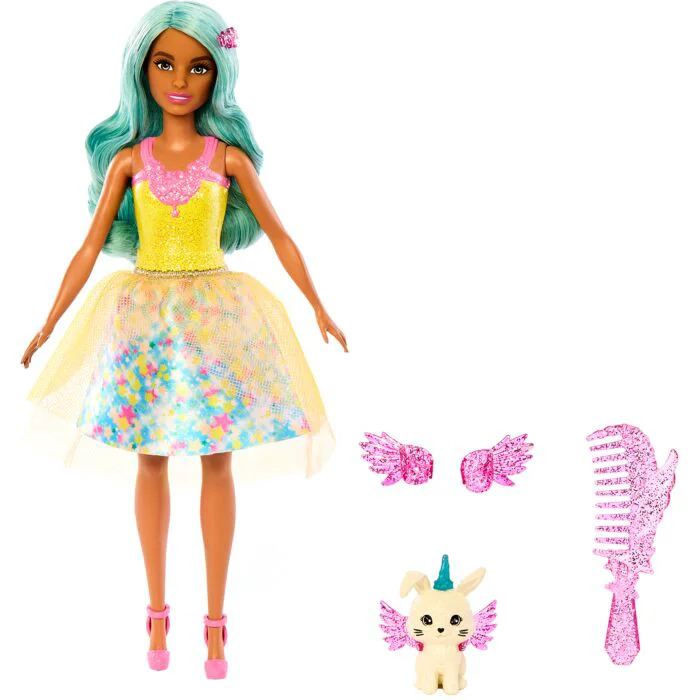 Кукла Barbie Dreamtopia Touch of Magic Тереза HLC360  - фото 2