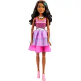 Кукла Barbie My First Barbie Ростовая кукла 70см, брюнетка HJY030  - фото 4