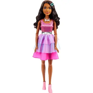 Кукла Barbie My First Barbie Ростовая кукла 70см, брюнетка HJY030 