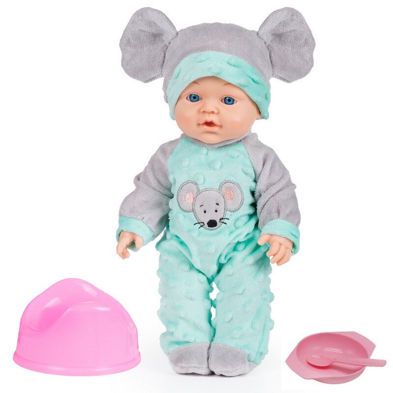 Кукла Little You PU10 Малыш с аксессуарами  Кукла Little You PU10 Малыш с аксессуарами