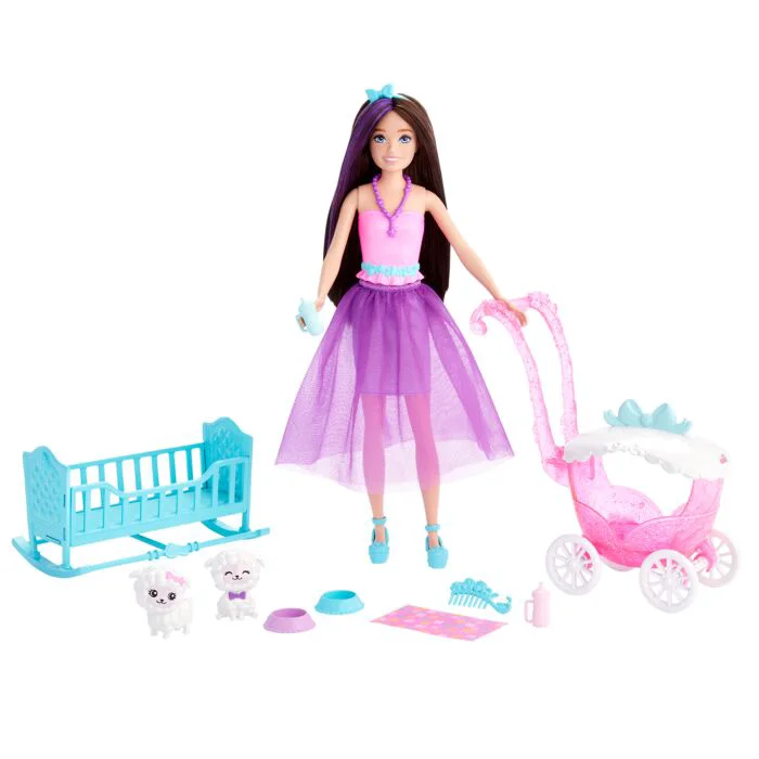 Игровой набор Barbie Dreamtopia Детская для ягнят HLC290  - фото 4