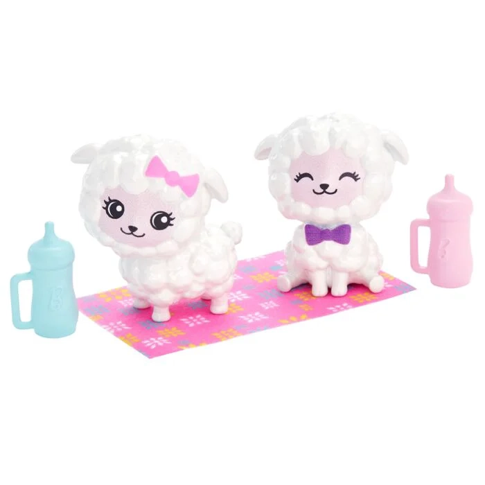 Игровой набор Barbie Dreamtopia Детская для ягнят HLC290  - фото 5