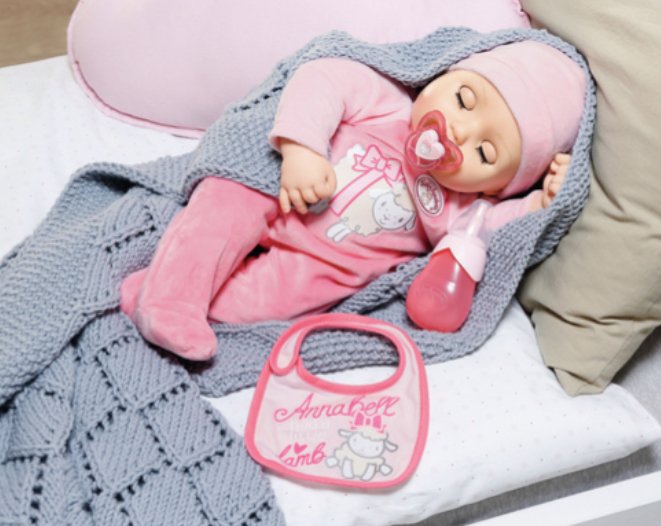 Кукла-пупс Zapf Creation Baby Annabell 43 см 706-299 