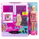 Игровой набор Barbie Fashions & Closets Шкаф с аксессуарами HJL660 