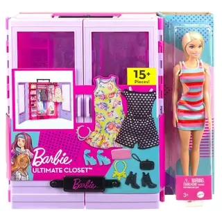 Игровой набор Barbie Fashions & Closets Шкаф с аксессуарами HJL660 