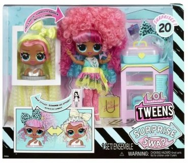 Кукла-модель LOL Кримпс Кора 42090, 16.5 см 